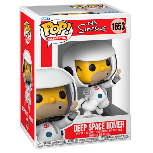 pop figure the simpsons deep space homer