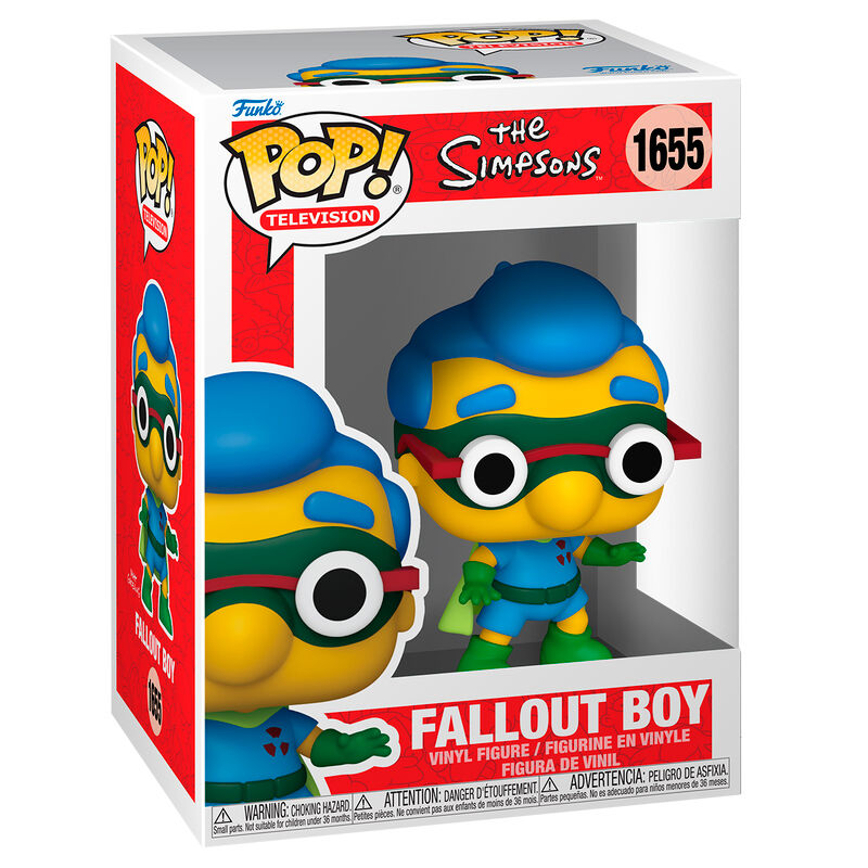 pop figure the simpsons fallout boy