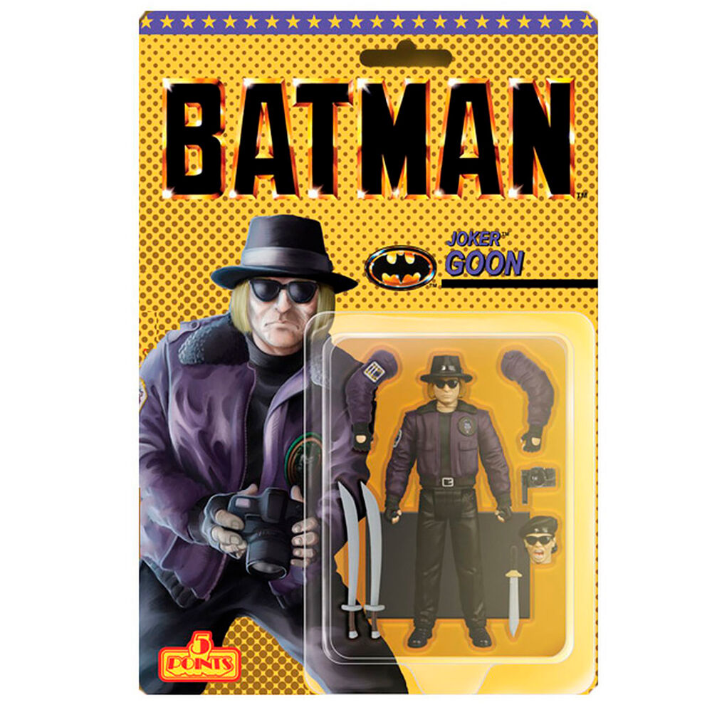figure joker goon batman 1989 universe dc comics 95cm