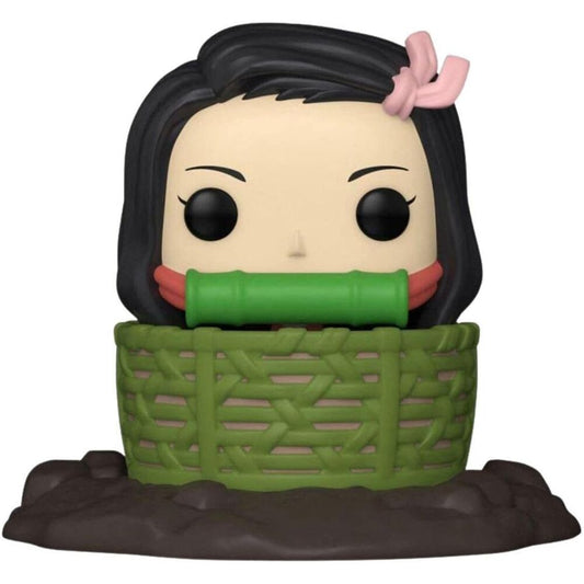POP Deluxe Figure Demon Slayer Kimetsu no Yaiba Nezuko Kamado in Basket Exclusive