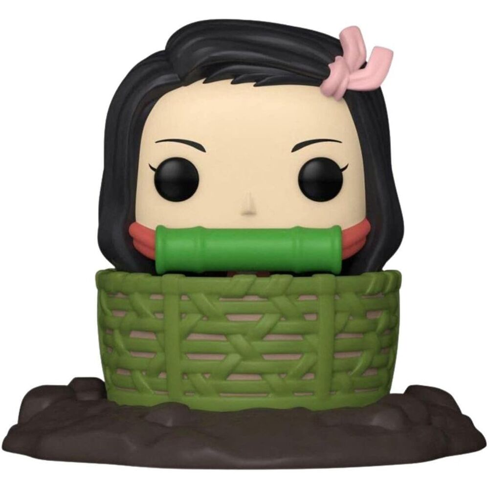 Figura POP Deluxe Demon Slayer Kimetsu no Yaiba Nezuko Kamado in esclusiva nel carrello