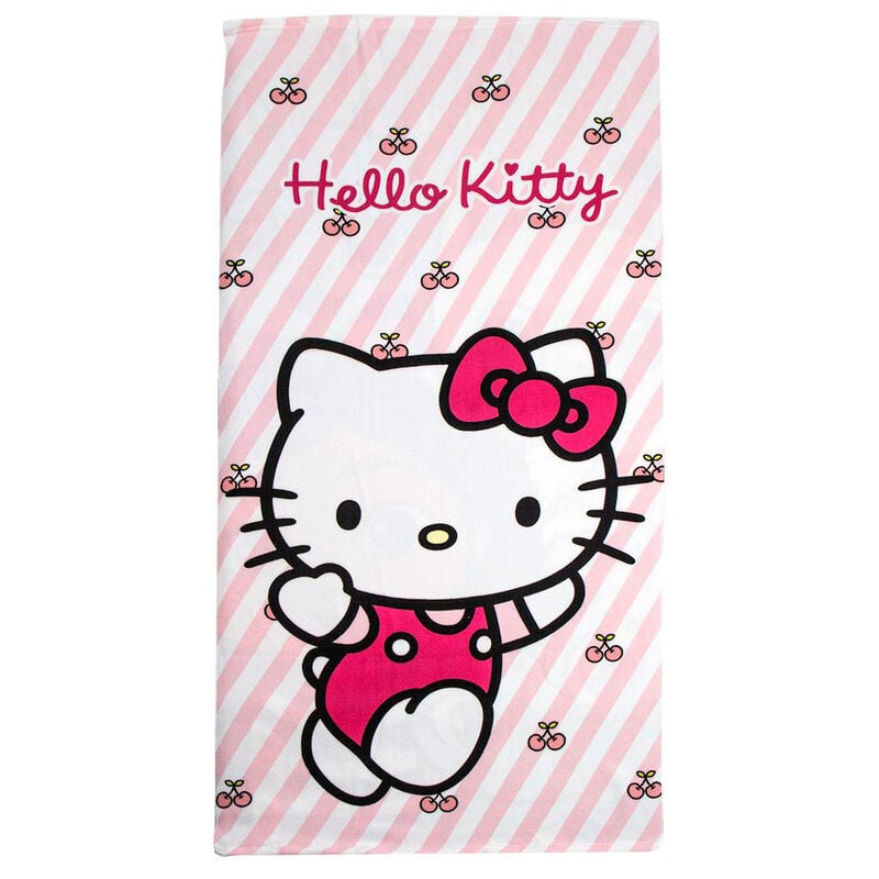 Hello Kitty microfiber towel