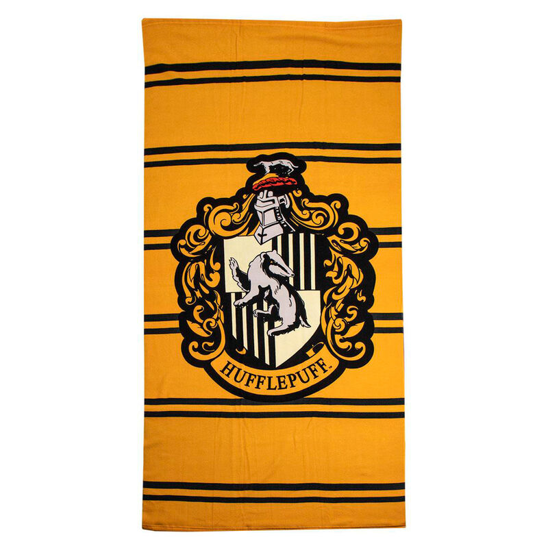 hufflepuff harry potter microfiber towel