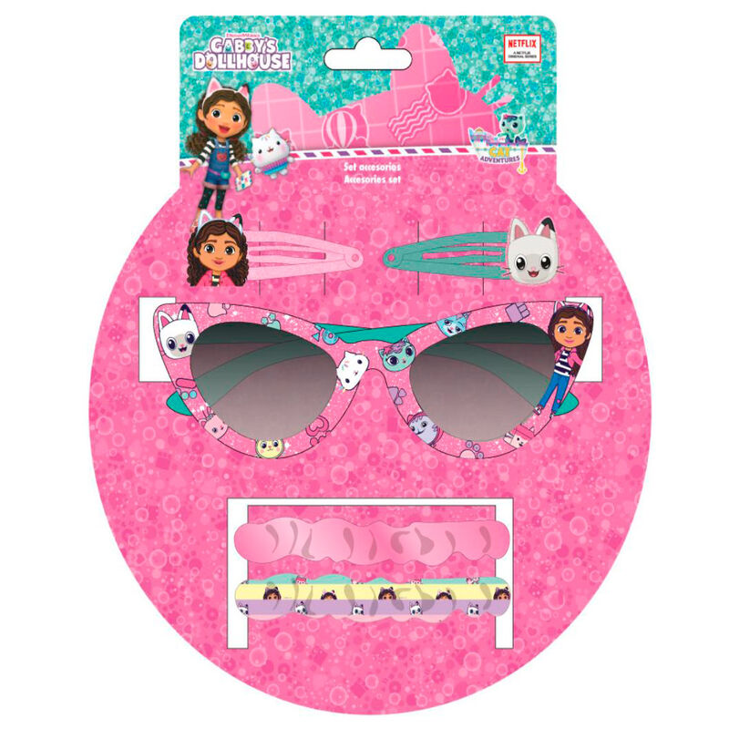 Gabbys Puppenhaus Schönheitsset + Sonnenbrille