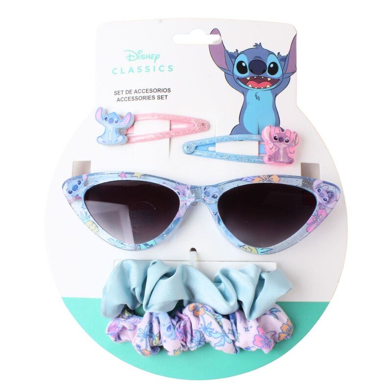 beauty set stitch disney sunglasses