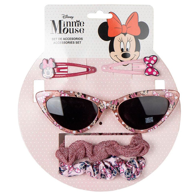 Disney Minnie Mouse Sunglasses Beauty Set