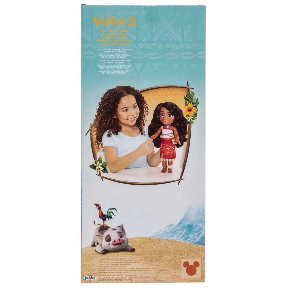 Disney Moana 2 Vaiana Puppe 38 cm