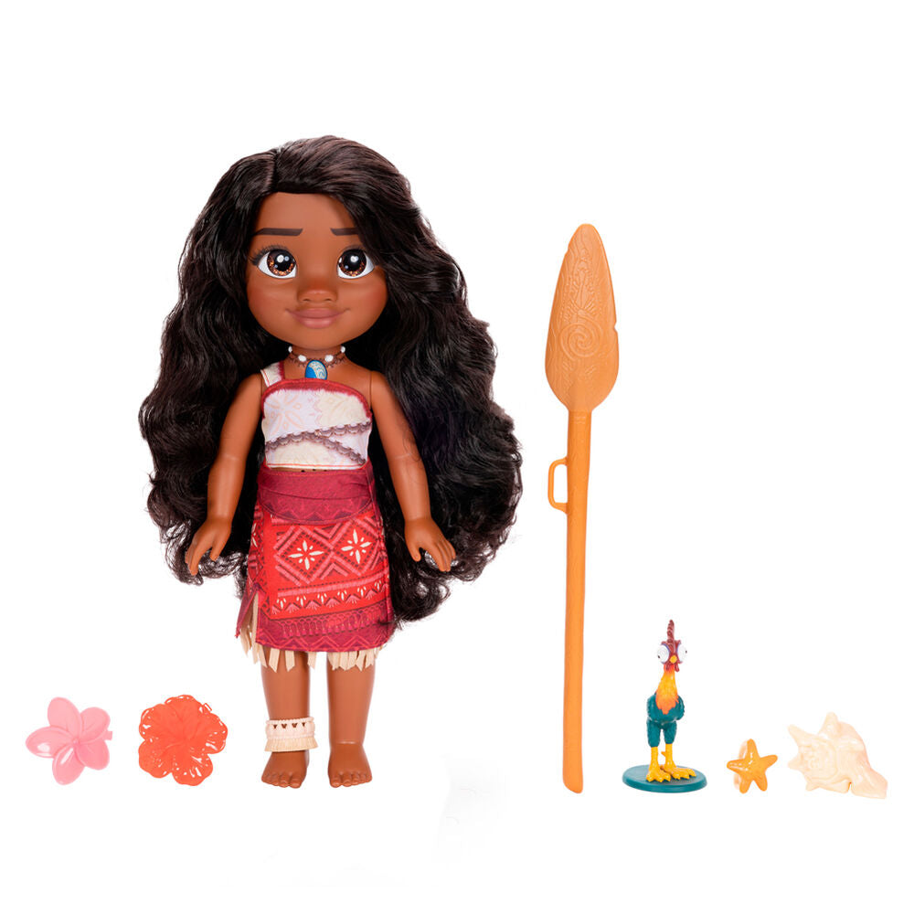 Disney Moana 2 Vaiana Doll 38cm with sound