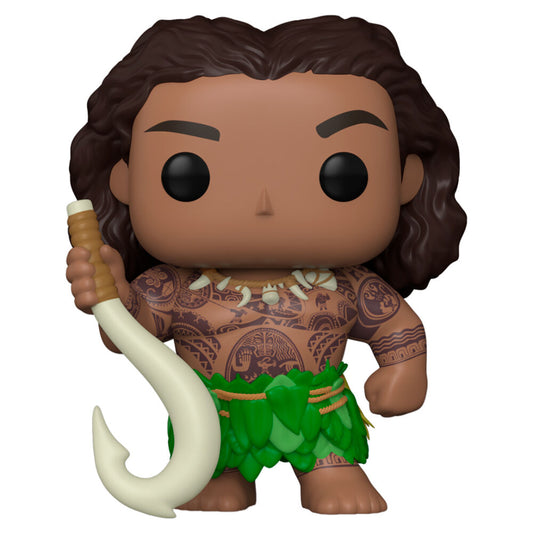 pop figure disney vaiana moana 2 maui