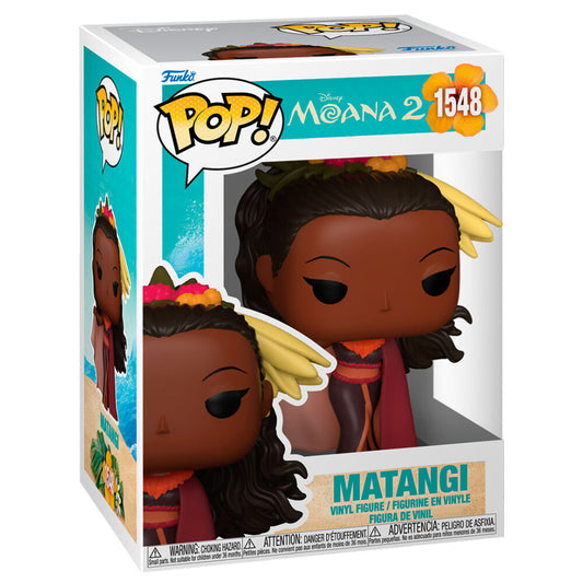 POP Figure Disney Vaiana Moana 2 Matangi
