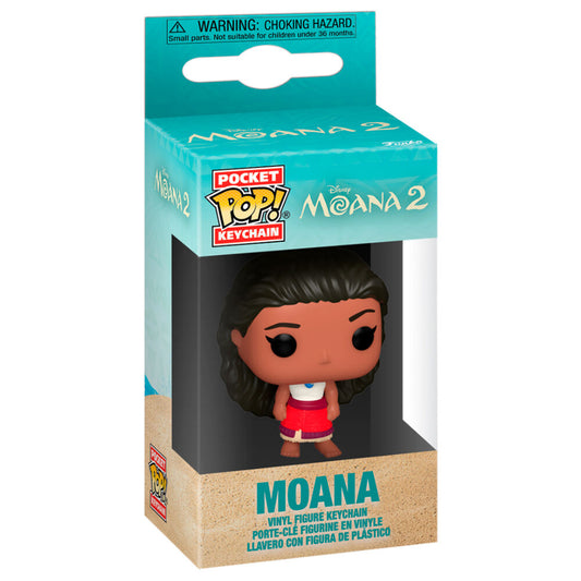 Disney Pocket POP Keychain Vaiana 2 Moana