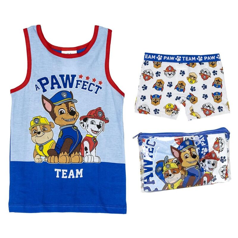 Paw Patrol Pajamas and Toiletry Bag