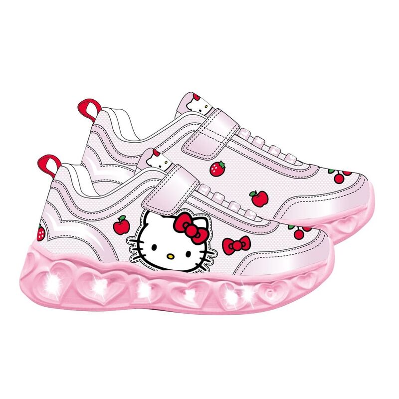 Hello Kitty light-up sneakers