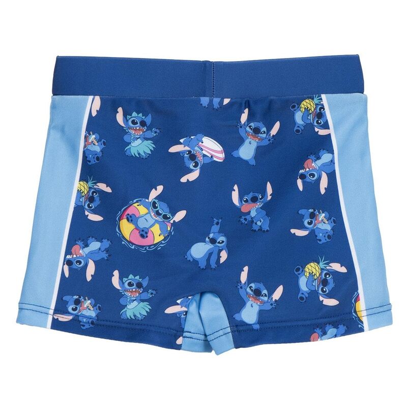 Maiô boxeador do Stitch da Disney