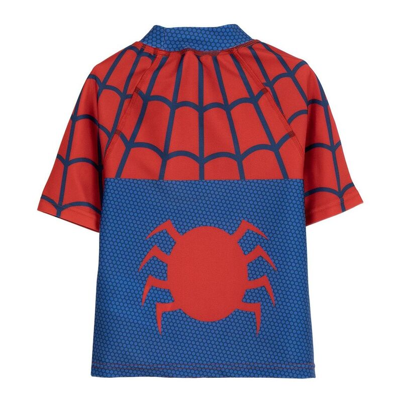 Marvel Spiderman Swim Shirt