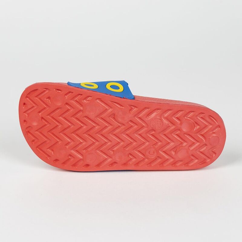 Sonic the Hedgehog flip-flops