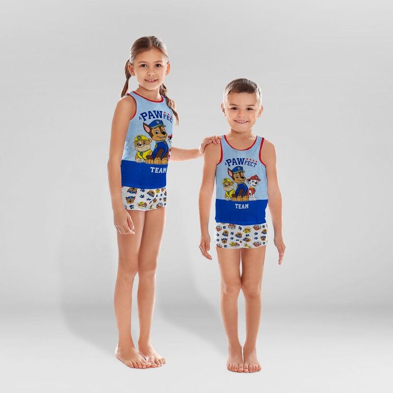 Paw Patrol Pajamas and Toiletry Bag