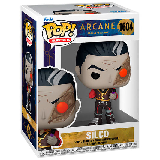 Figura POP de Silco Arcane de League of Legends