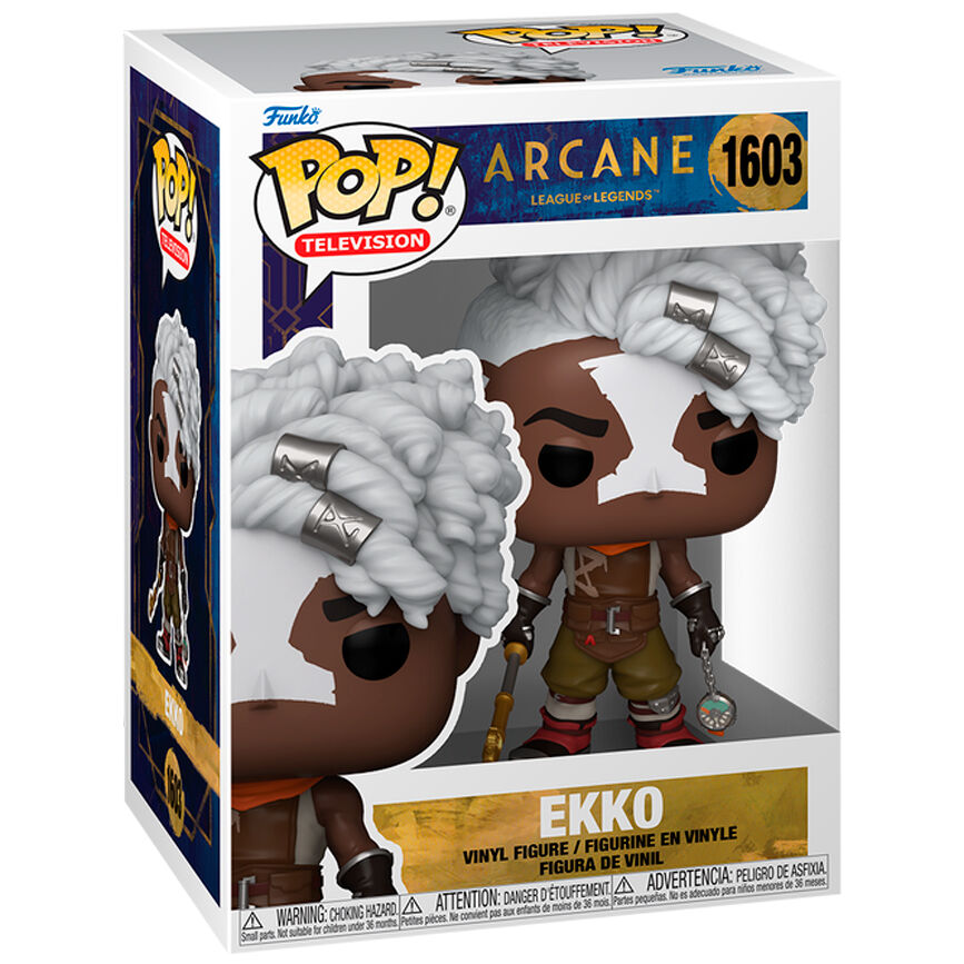 League of Legends Arcane Ekko POP Figur