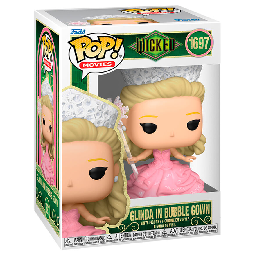 POP Figure Wicked Glinda in Bubble Gown