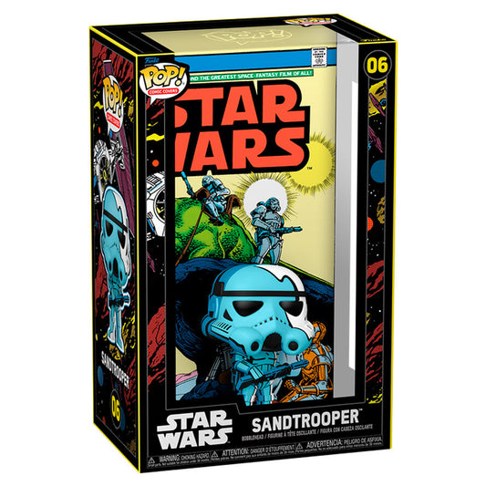 pop figure comic covers star wars sandtrooper