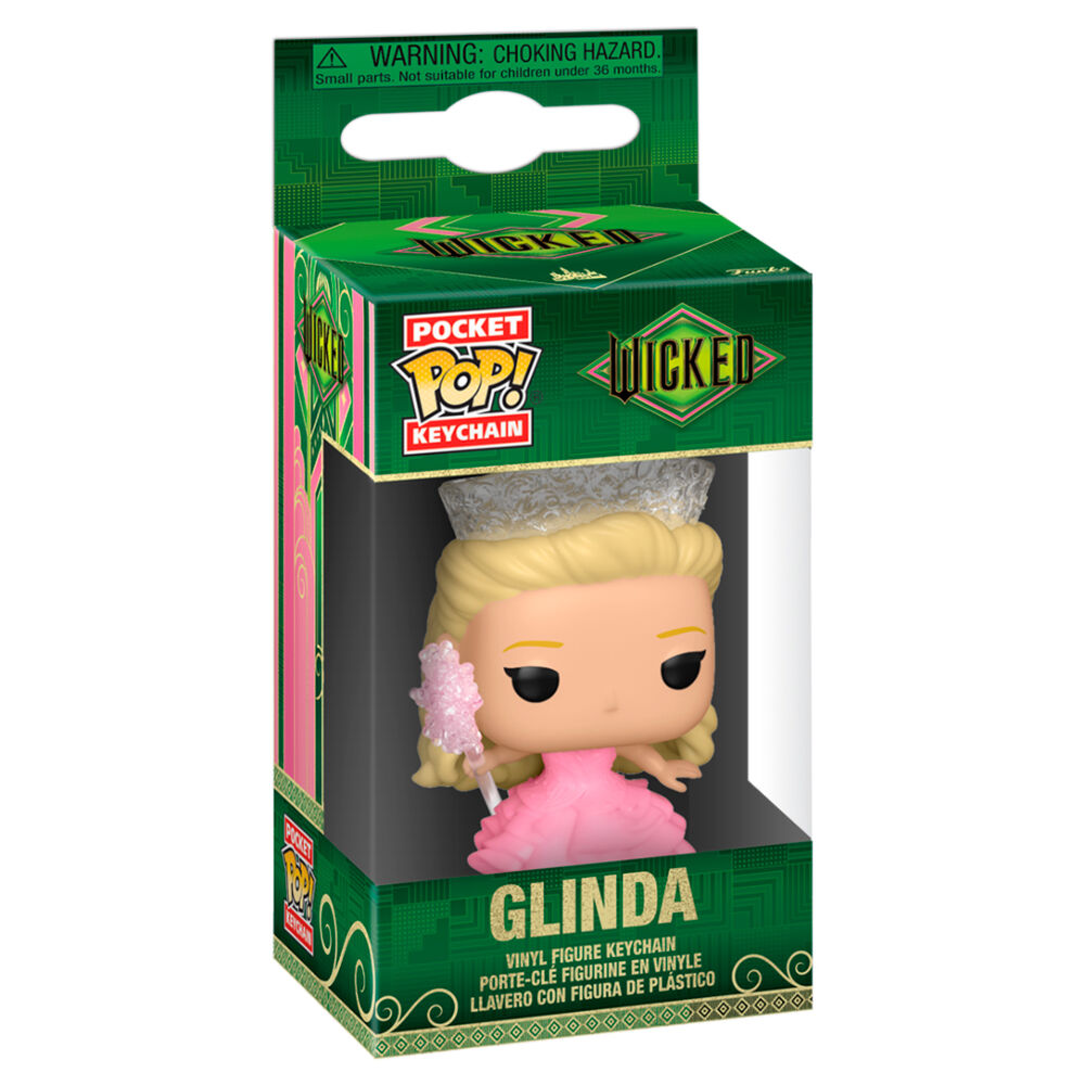 Pocket POP Wicked Glinda keychain