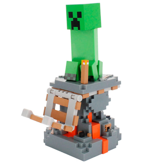 Suporte de montagem Cable Guy Creeper Minecraft 20cm