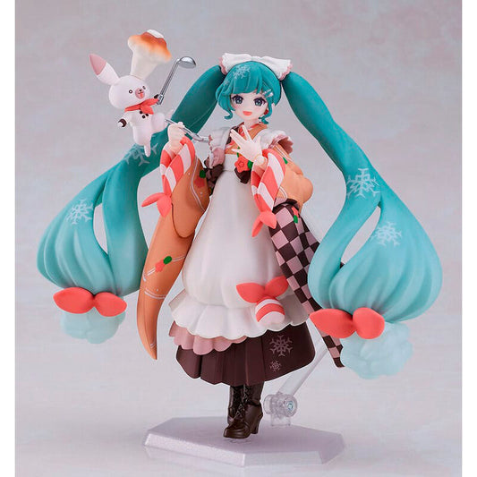 Statuetta Hatsune Miku Snow Miku Winter Delicacy Character Vocal Series 01 14cm