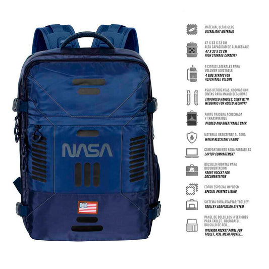 NASA Spaceship Backpack 49cm