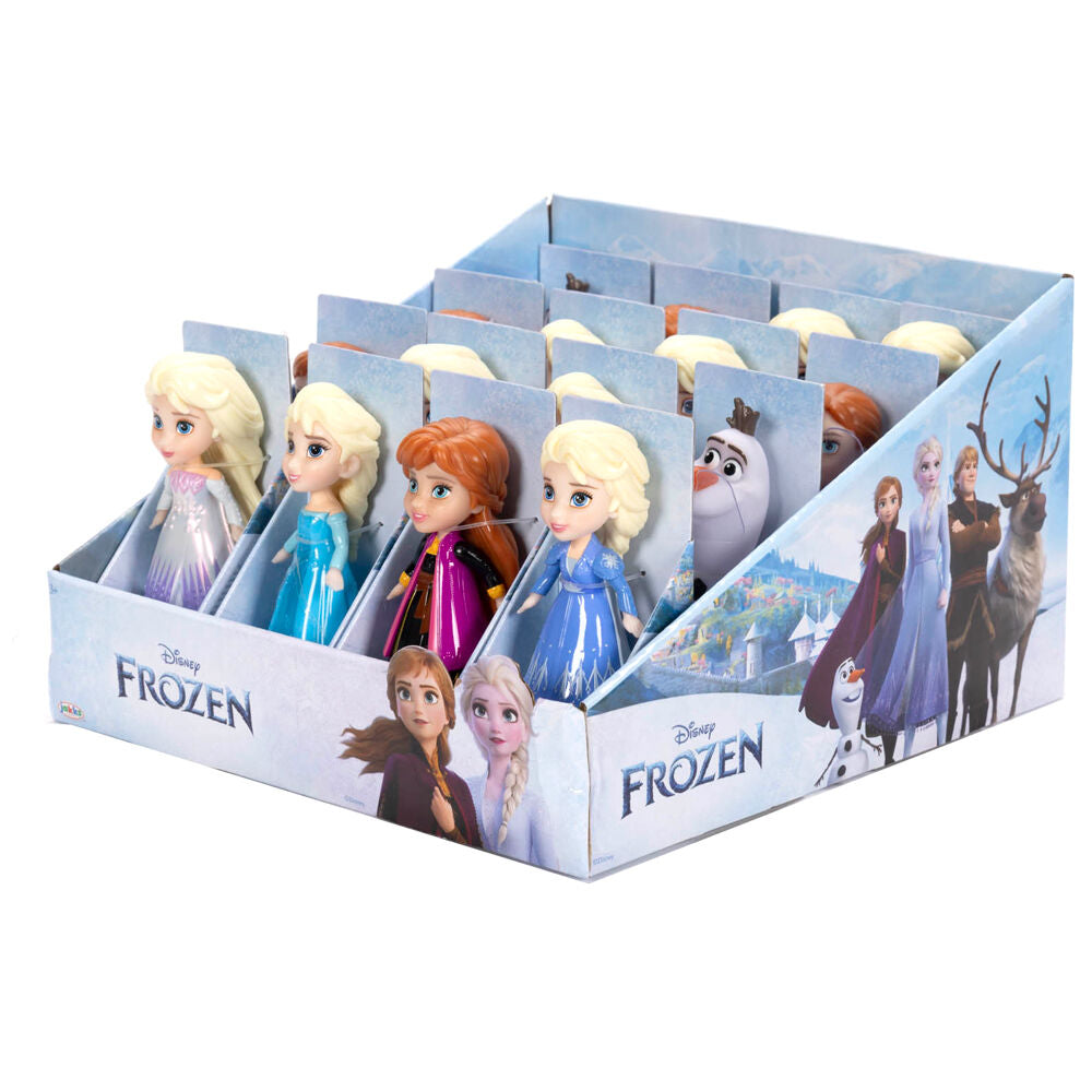 Disney Frozen 2 Mini Doll 8cm Assorted