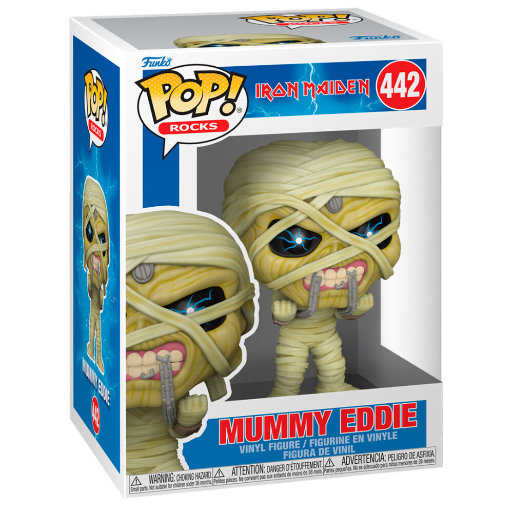 Figurine POP Rocks Iron Maiden Eddie Mummy