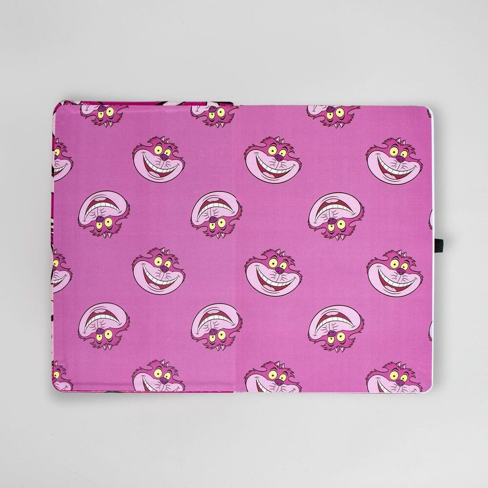 Carnet du Cheshire Alice au pays des merveilles Disney