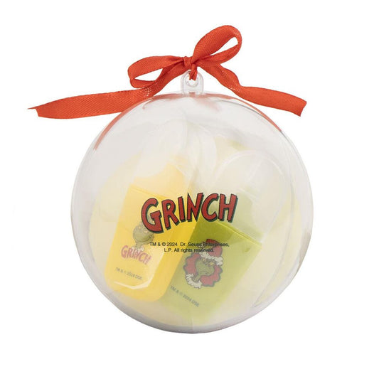 Grinch Christmas Ball Stationery