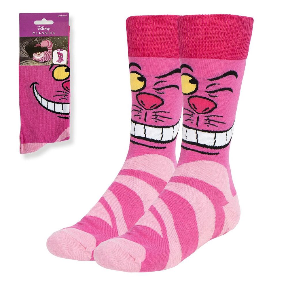 Cheshire Socks Alice in Wonderland Disney