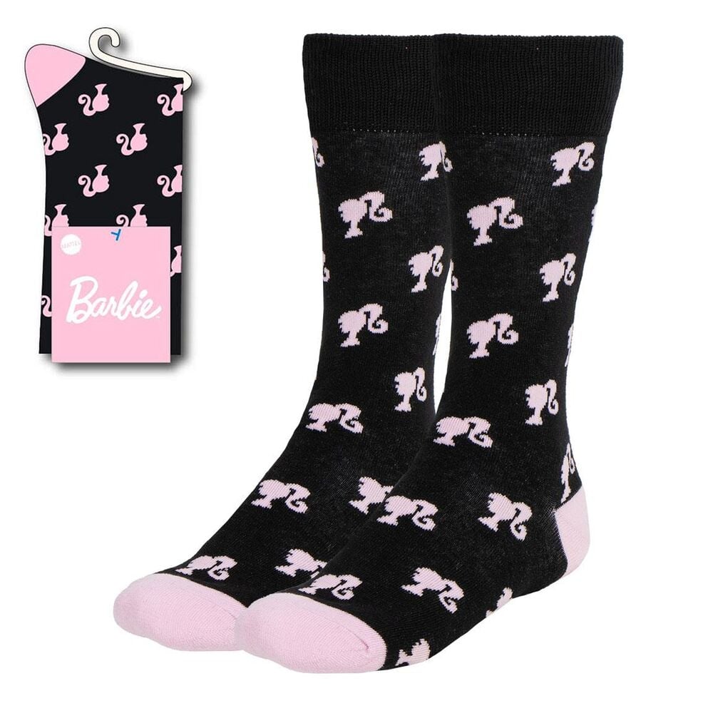 Adult Barbie Socks