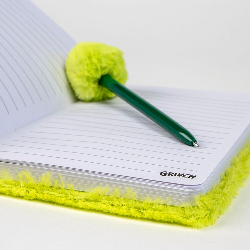 Grinch Stationery Blister Pack