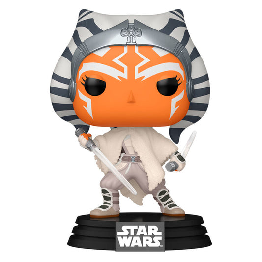 pop figure star wars ahsoka tano