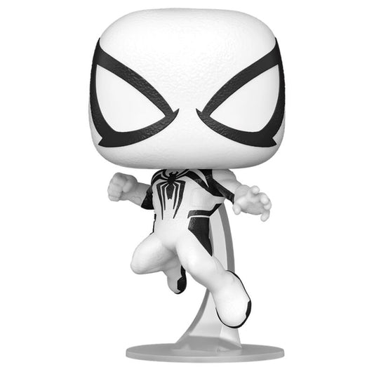 POP Figure Marvel Spider Man 2 Anti Venom Suit Peter Parker