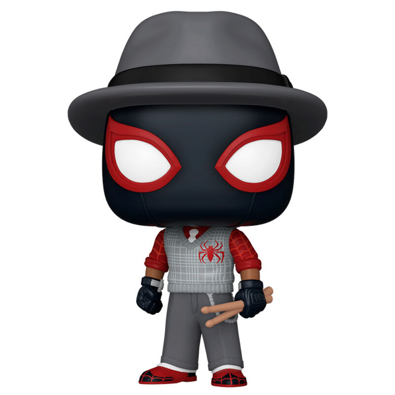 pop figure marvel spider man 2 city sounds suit miles morales