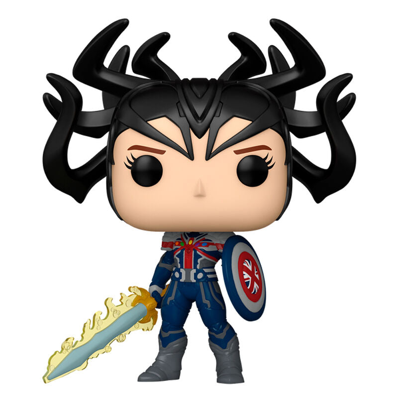 marvel what if infinity captain carter pop figure