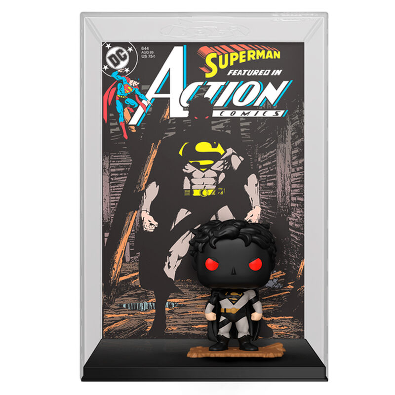 POP Figure Comic Covers DC Comic Superman