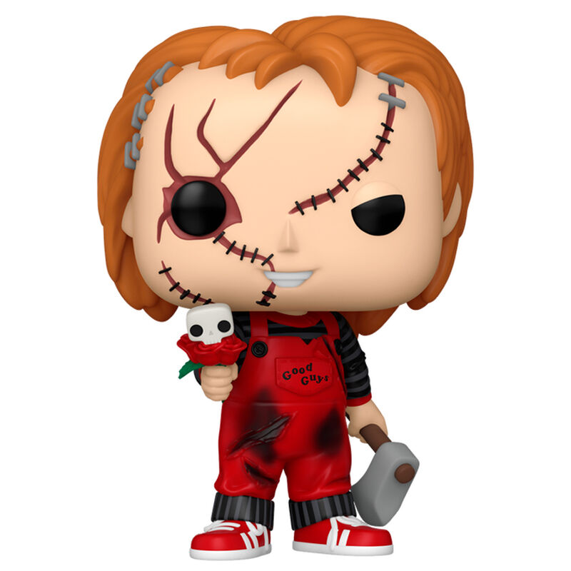 chucky pop figure chucky valentine