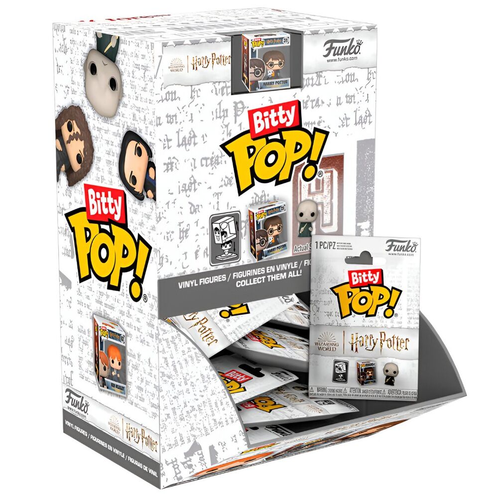 Figura sorpresa Bitty POP de Harry Potter surtida