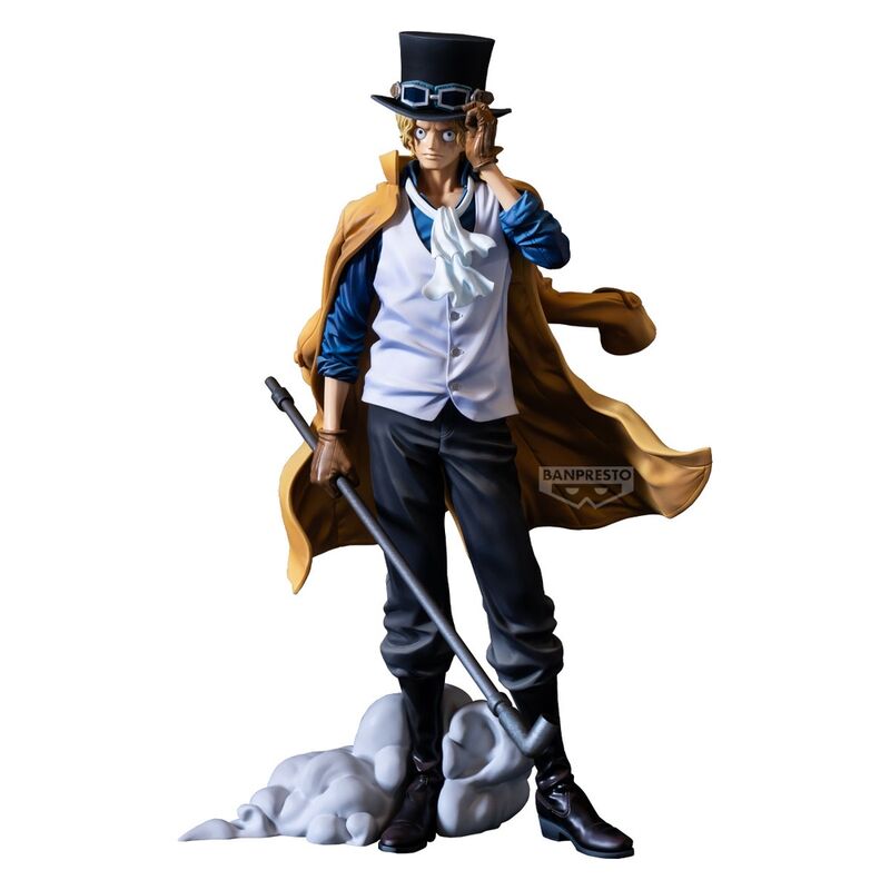 figure sabo the brush one piece 30cm