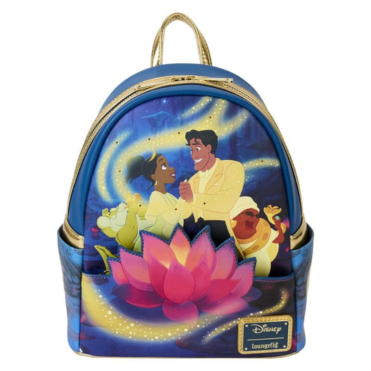 Disney Tiana and the Frog 15th Anniversary Backpack by Loungefly, 26cm