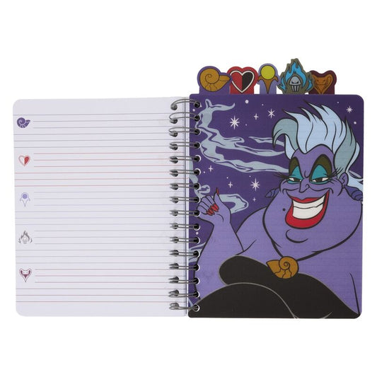 Cuaderno Loungefly de los villanos de Disney