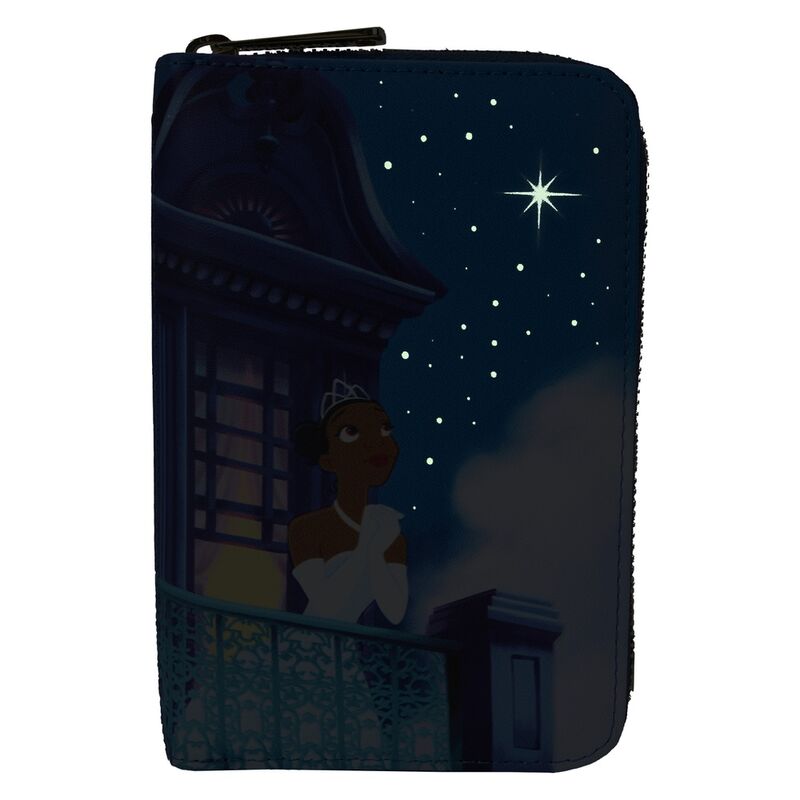Tiana und der Frosch Disney Loungefly Geldbörse