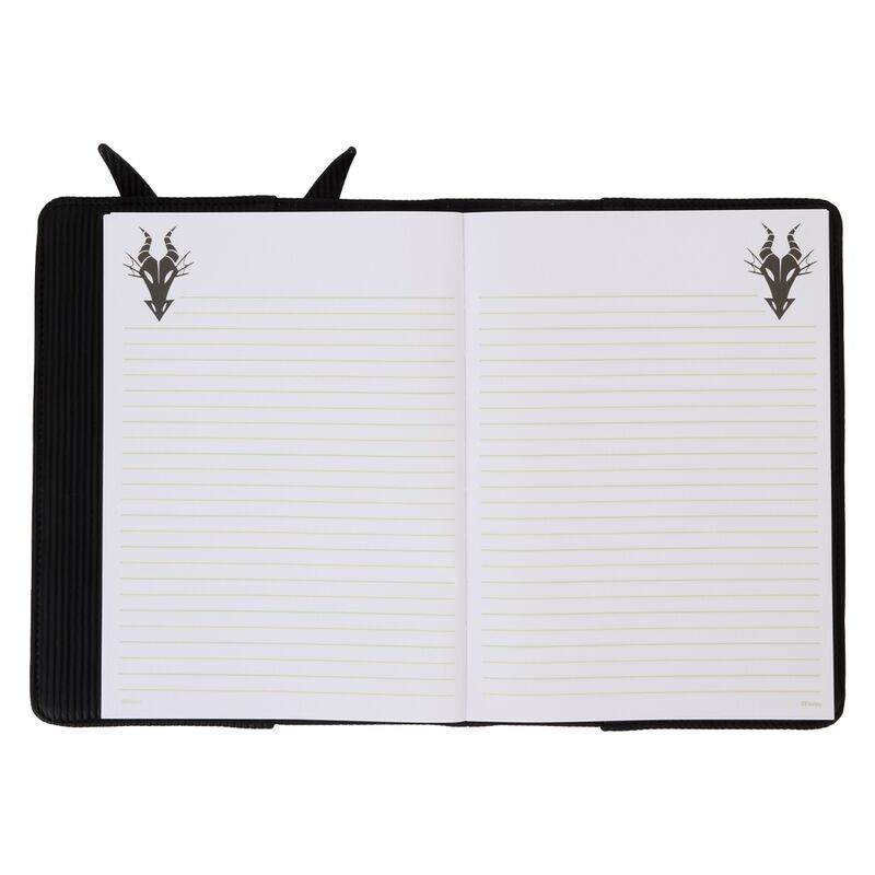 Villanos de Maléfica Disney Loungefly Notebook