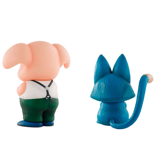 Figurka Ichibansho Ooling i Puar Training Section Dragon Ball 10cm