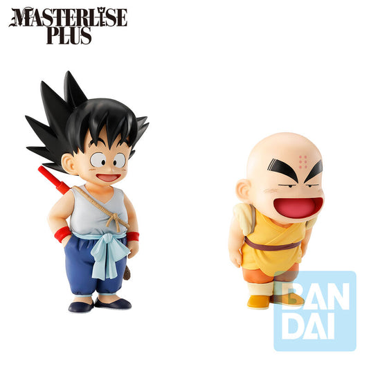 Figurka Ichibansho Son Goku i Krilin Sekcja Treningowa Dragon Ball 13 cm